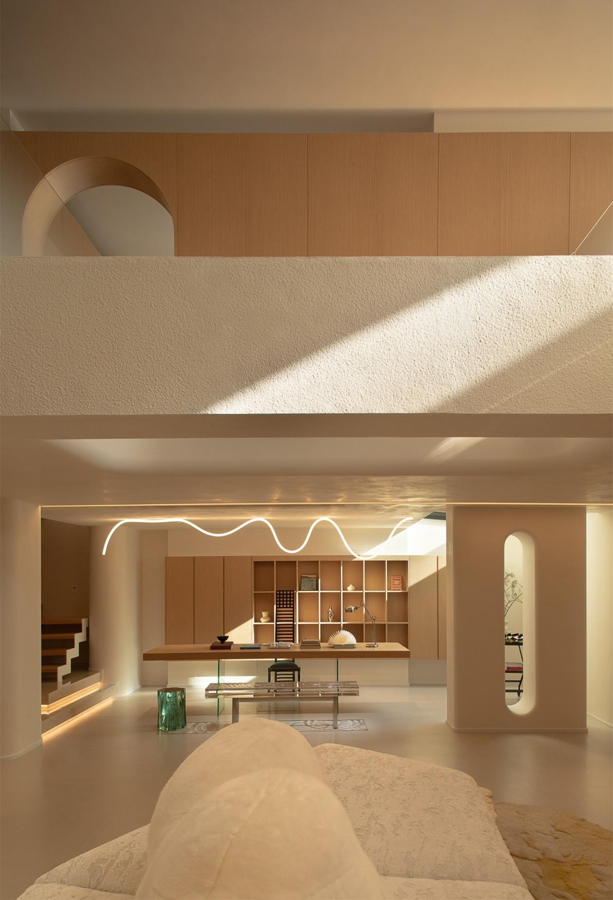 奇点设计林奇蕃 · 暖光木色-27