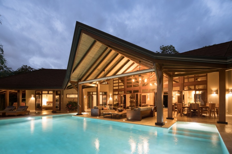 哥斯达黎加热带风情布里萨斯·德尔卡波之家-45