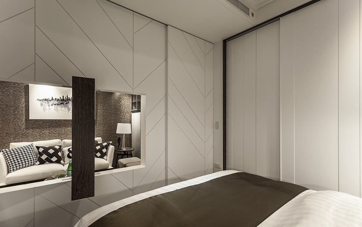 得比空间设计--11坪时尚简约住宅-19