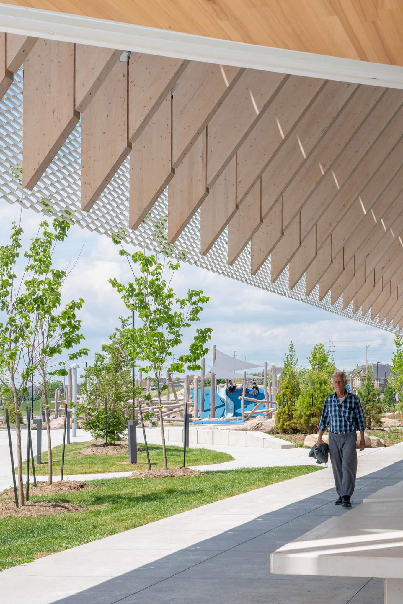 丘吉尔 Meadows社区中心和体育公园丨加拿大丨MJMA-9