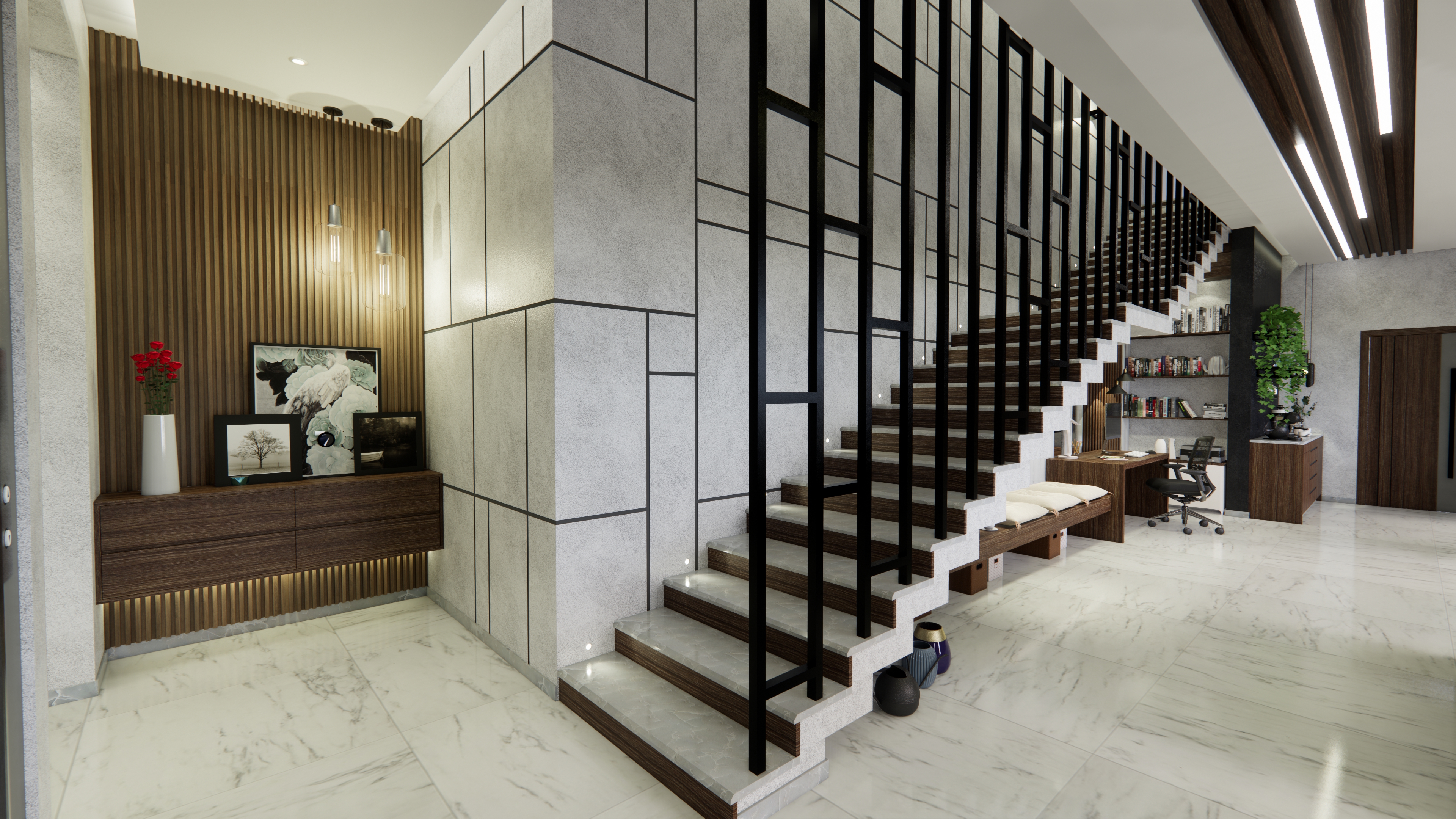 Family Area Design-31