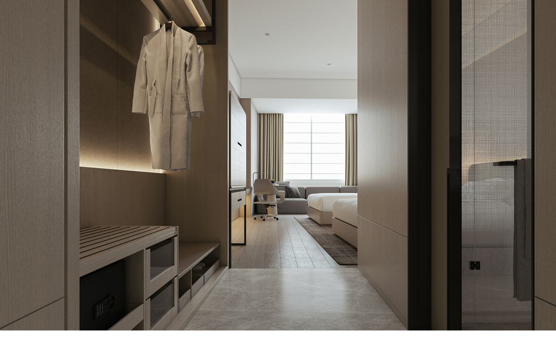 南平西方财富酒店升级改造丨中国南平丨己盒概念-48