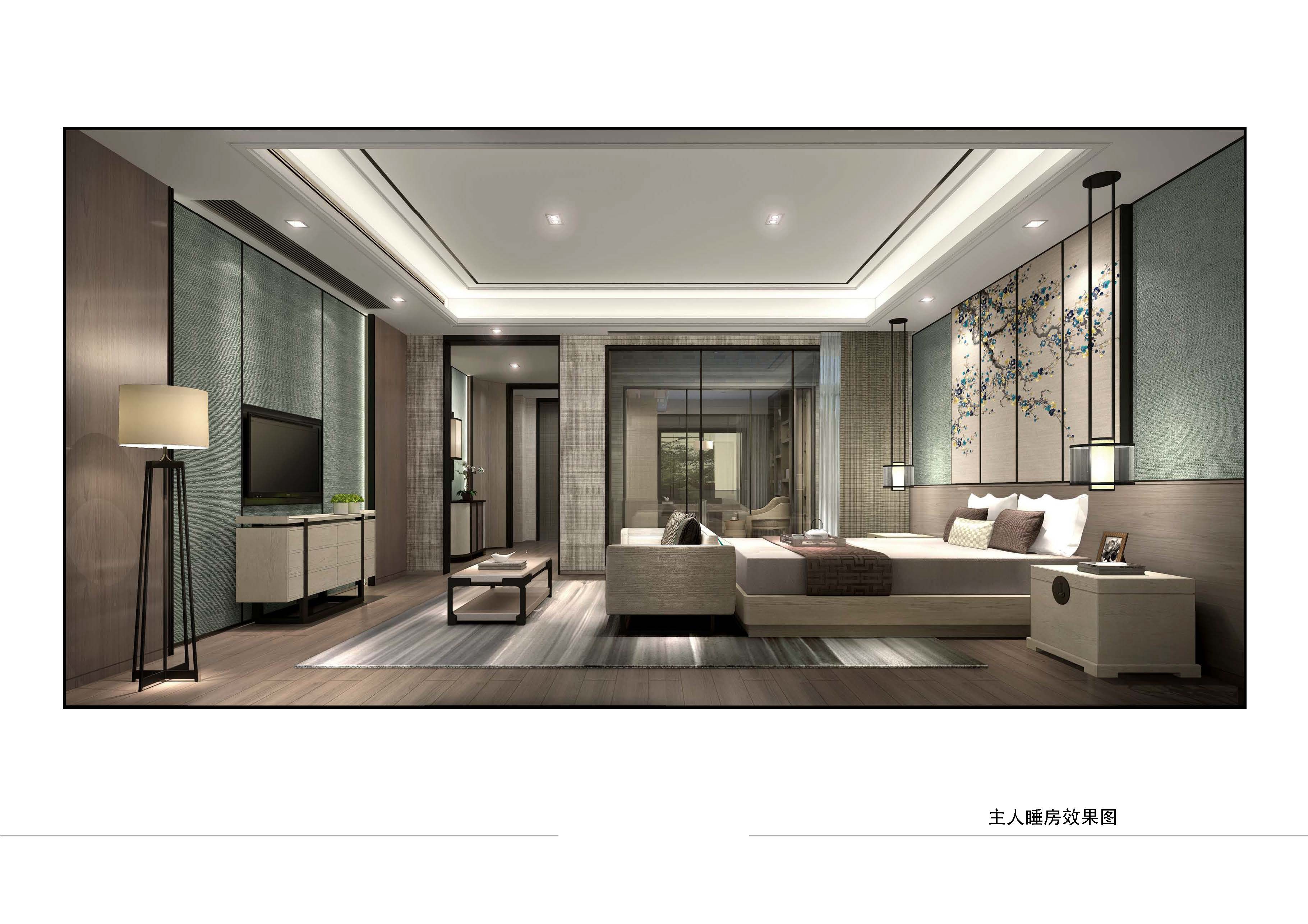 梁志天  池州九华山涵月楼度假村项目E户型深化设计20140110-10