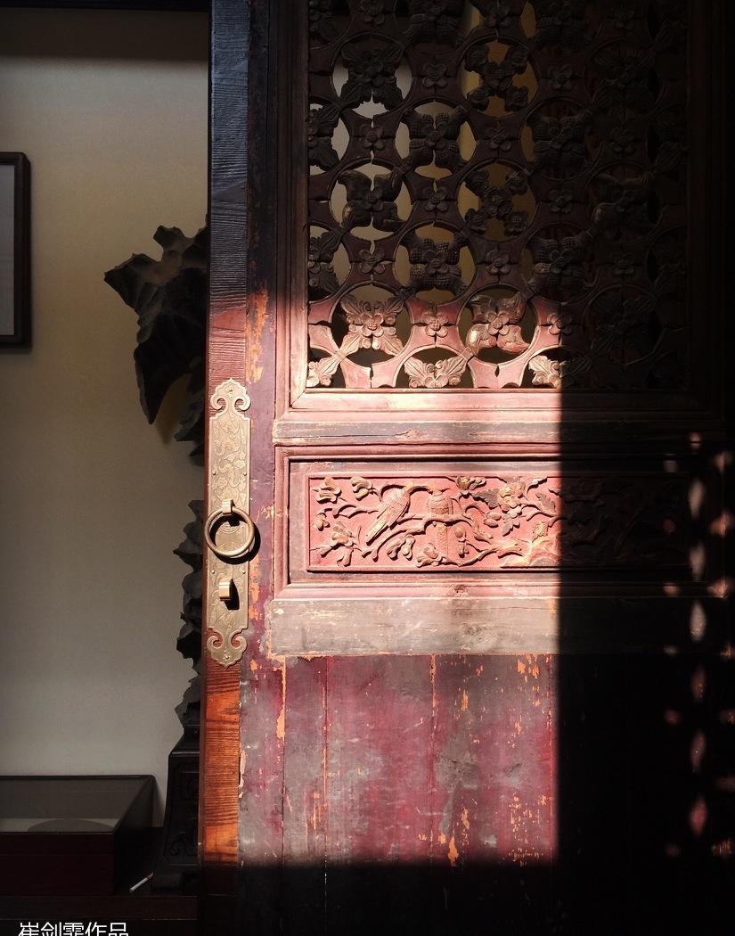 私藏会所 | 艺术长廊与雕花木门的完美融合-36