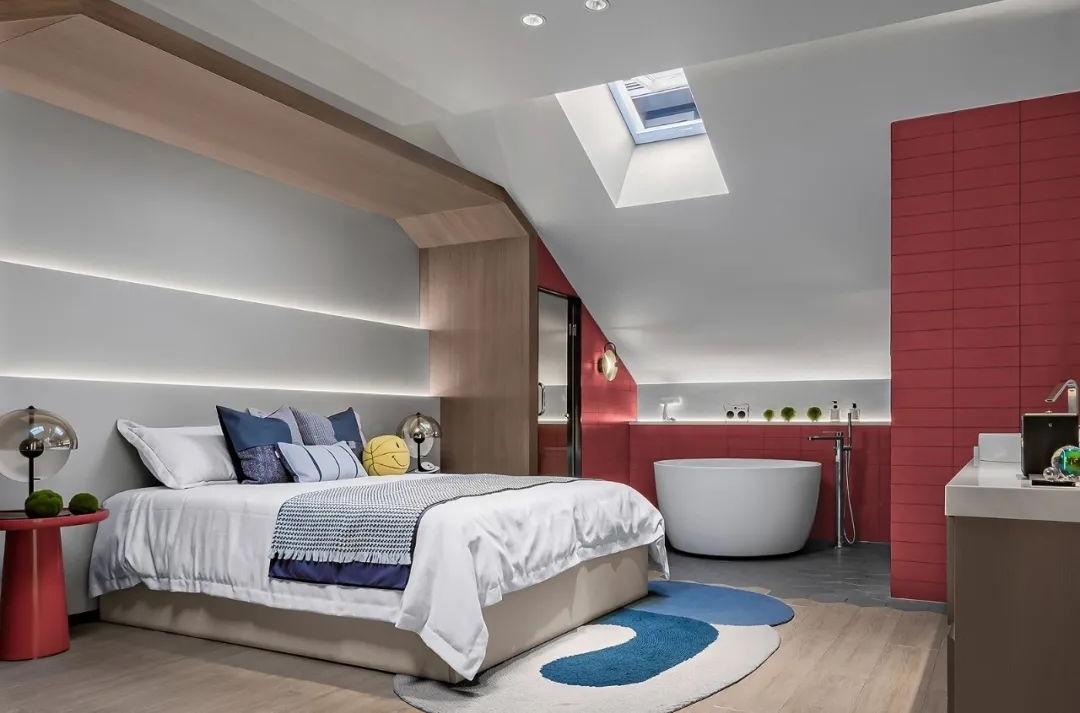 北京亿城燕西华府联排别墅丨中国北京丨上海天鼓装饰设计有限公司-53