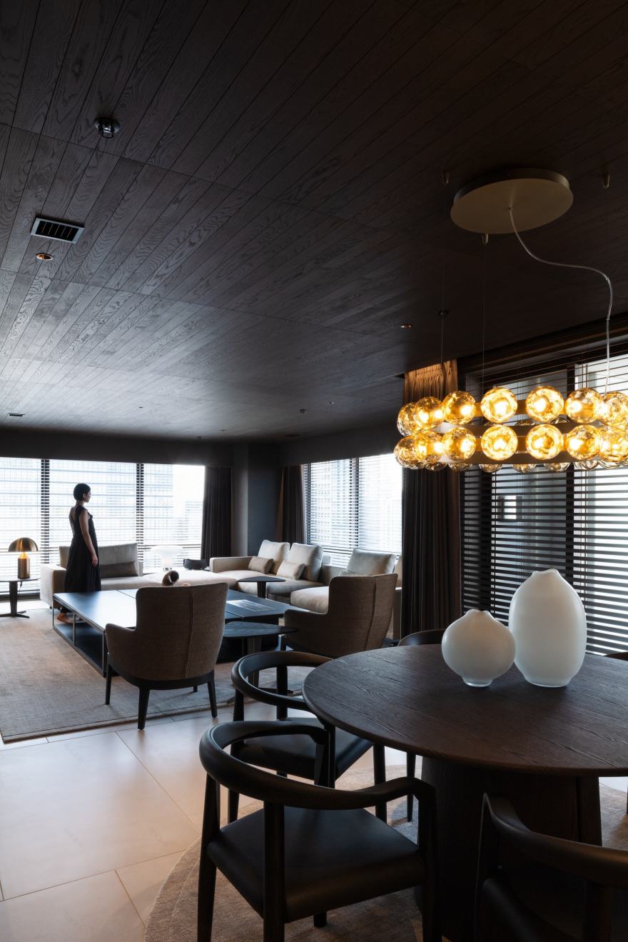 莫兰迪公寓丨日本东京丨APOLLO Architects & Associates-24