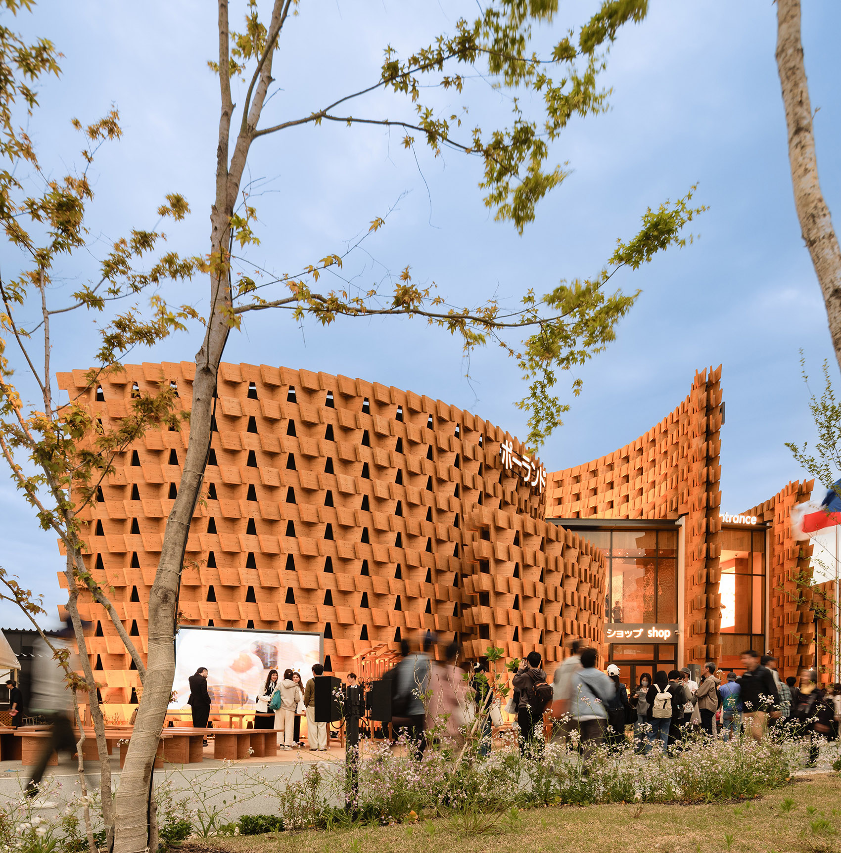 2025大阪世博会波兰馆丨日本大阪丨Interplay Architects,komy studio等-93