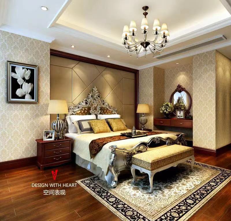 V8 空间展现欧式家居魅力-4