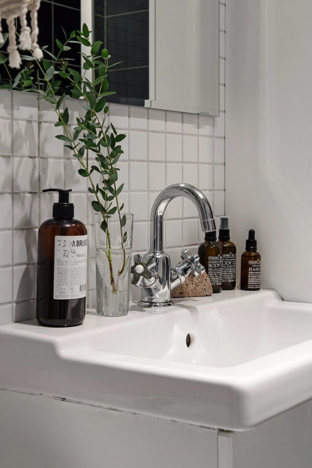 国外超美纯白北欧风住宅-28