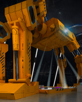 澳门科学馆（机器人馆）