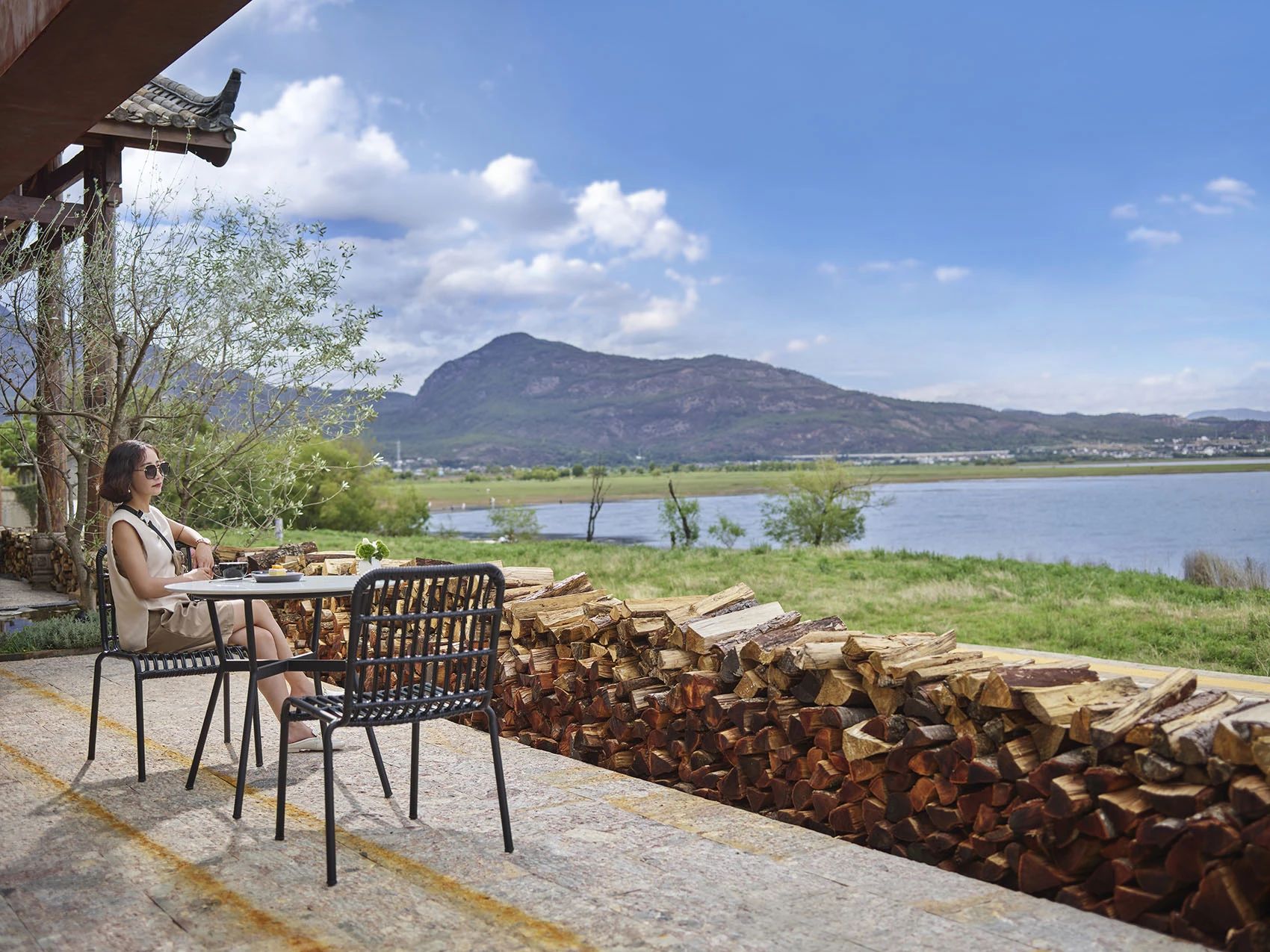 茶马道拉市海丽世山居丨中国丽江丨尤磊工作室-34