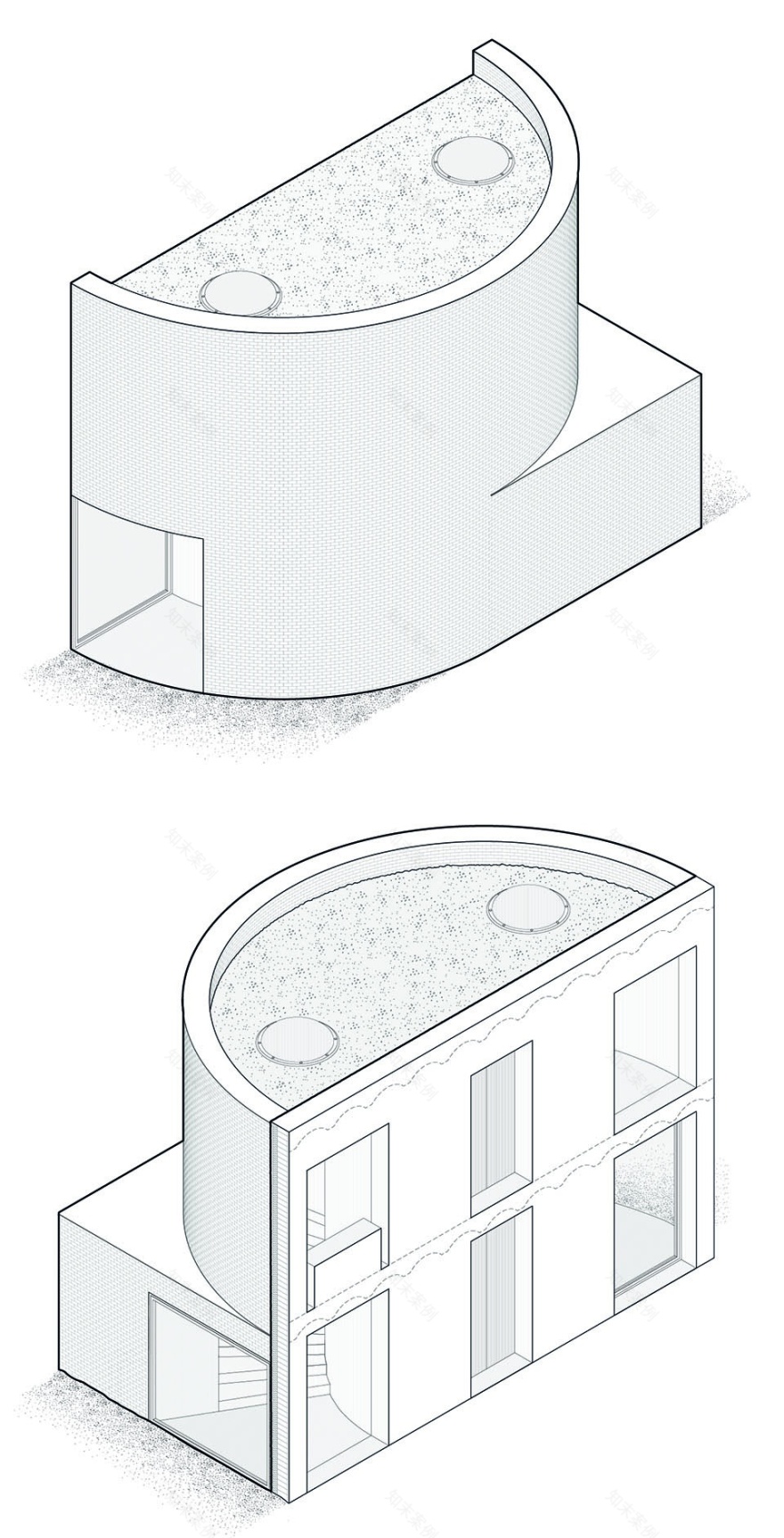 Los Molinos 图书馆改造丨西班牙马德里丨estudio DIIR-32