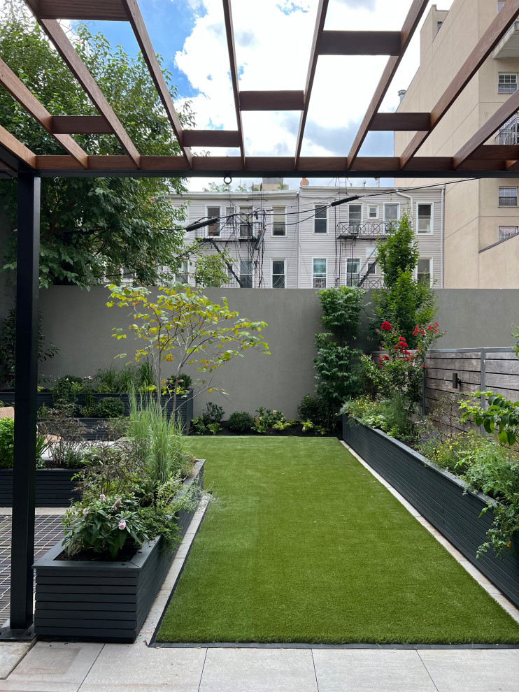 Williamsburg Terrace Garden-2