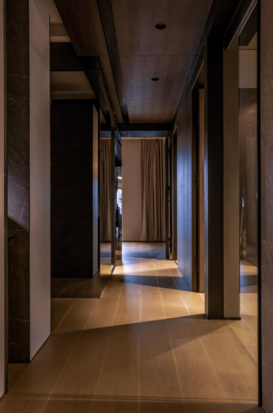 80㎡超凡视野客厅设计-66