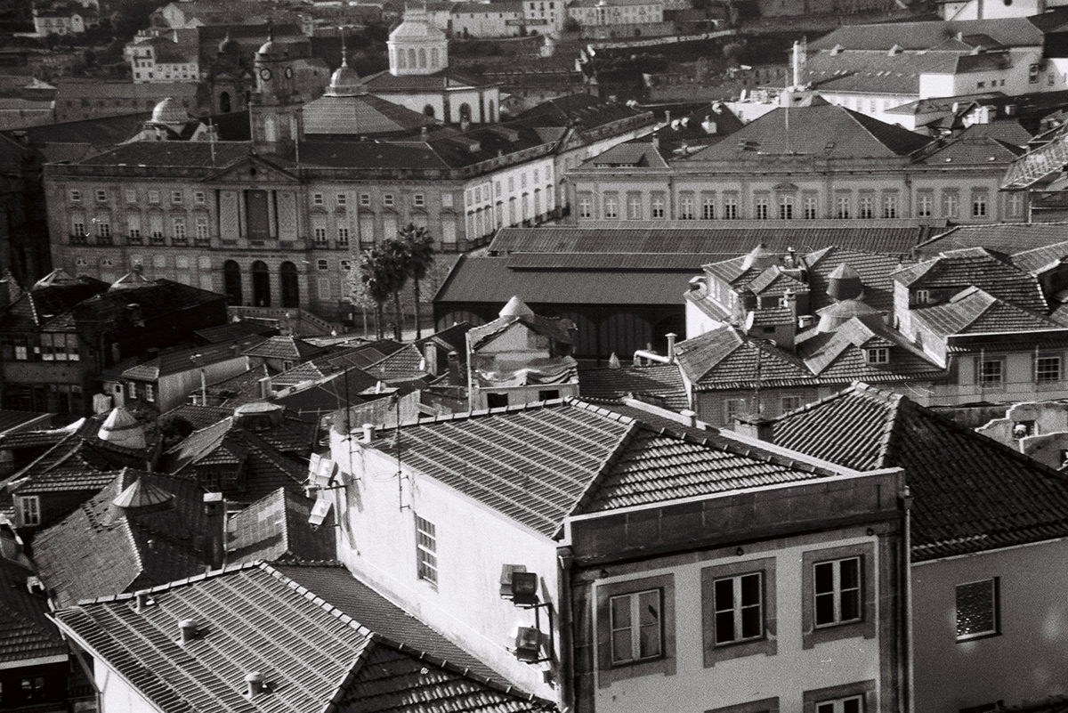 2018 年波尔图城市中心 analog 摄影项目丨葡萄牙波尔图-7