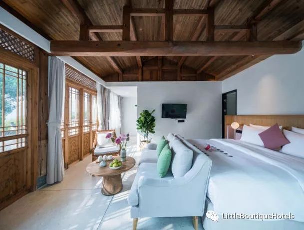 诗莉莉泛蜜月·青梅学社 | 8000㎡徽派园林中的浪漫温泉度假空间-80