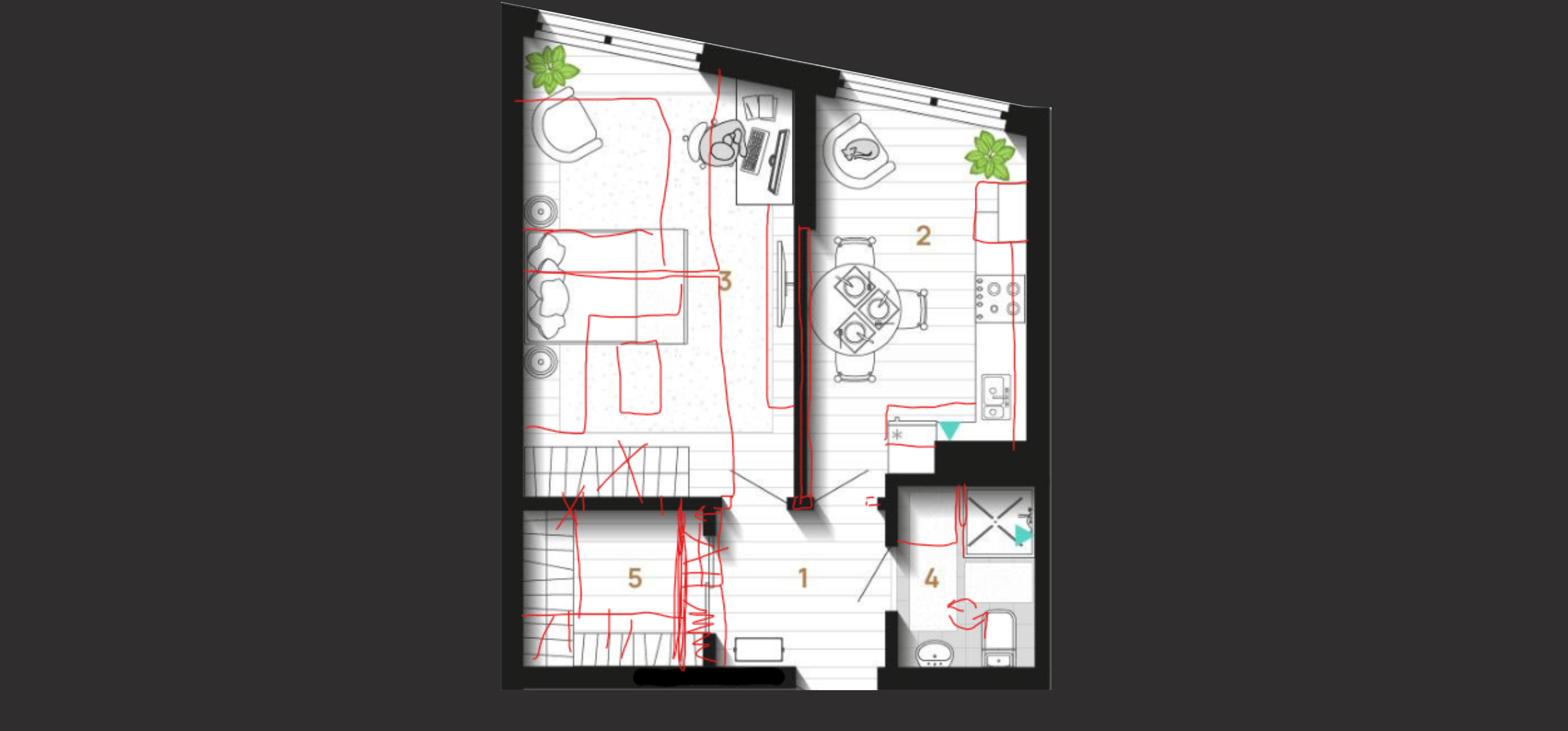 阁楼公寓丨乌克兰丨Dmytro Drofiak-7