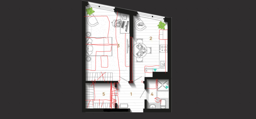 阁楼公寓丨乌克兰丨Dmytro Drofiak-7