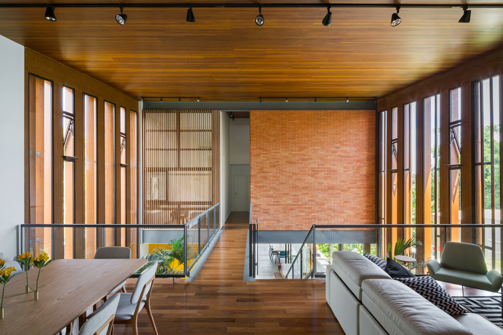 森林别墅，绿意盎然的生活空间-11