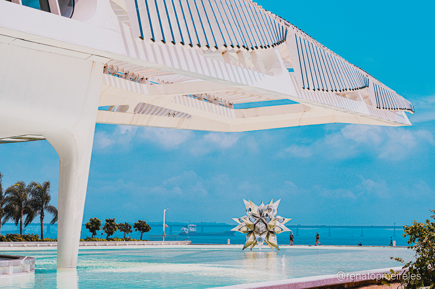 Anastasiya Gushchina丨文化建筑丨Museum of Tomorrow, in Rio de Janeiro - RJ, Brazil-0