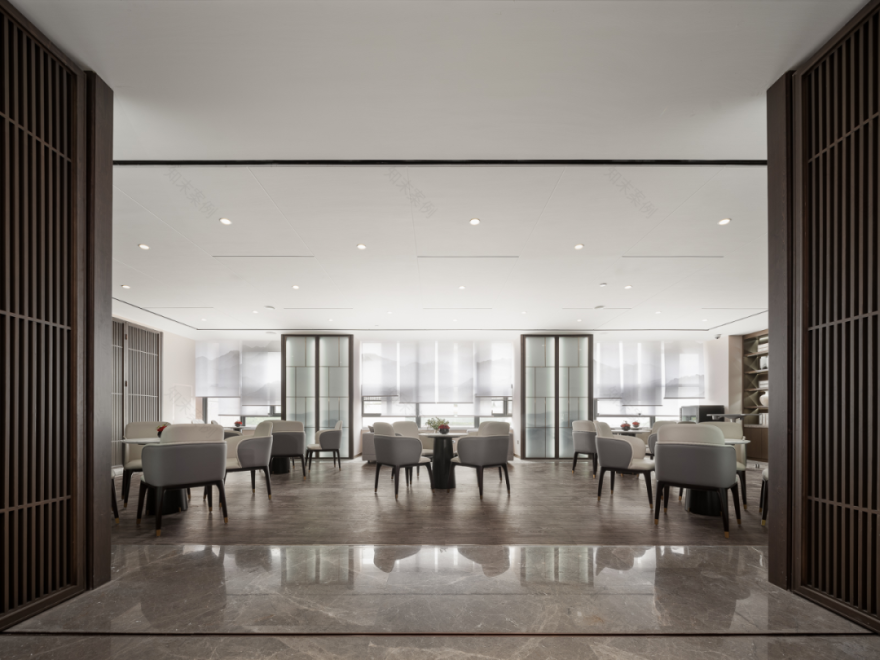 中原银行新乡分行财富管理中心—诗意东方空间-13