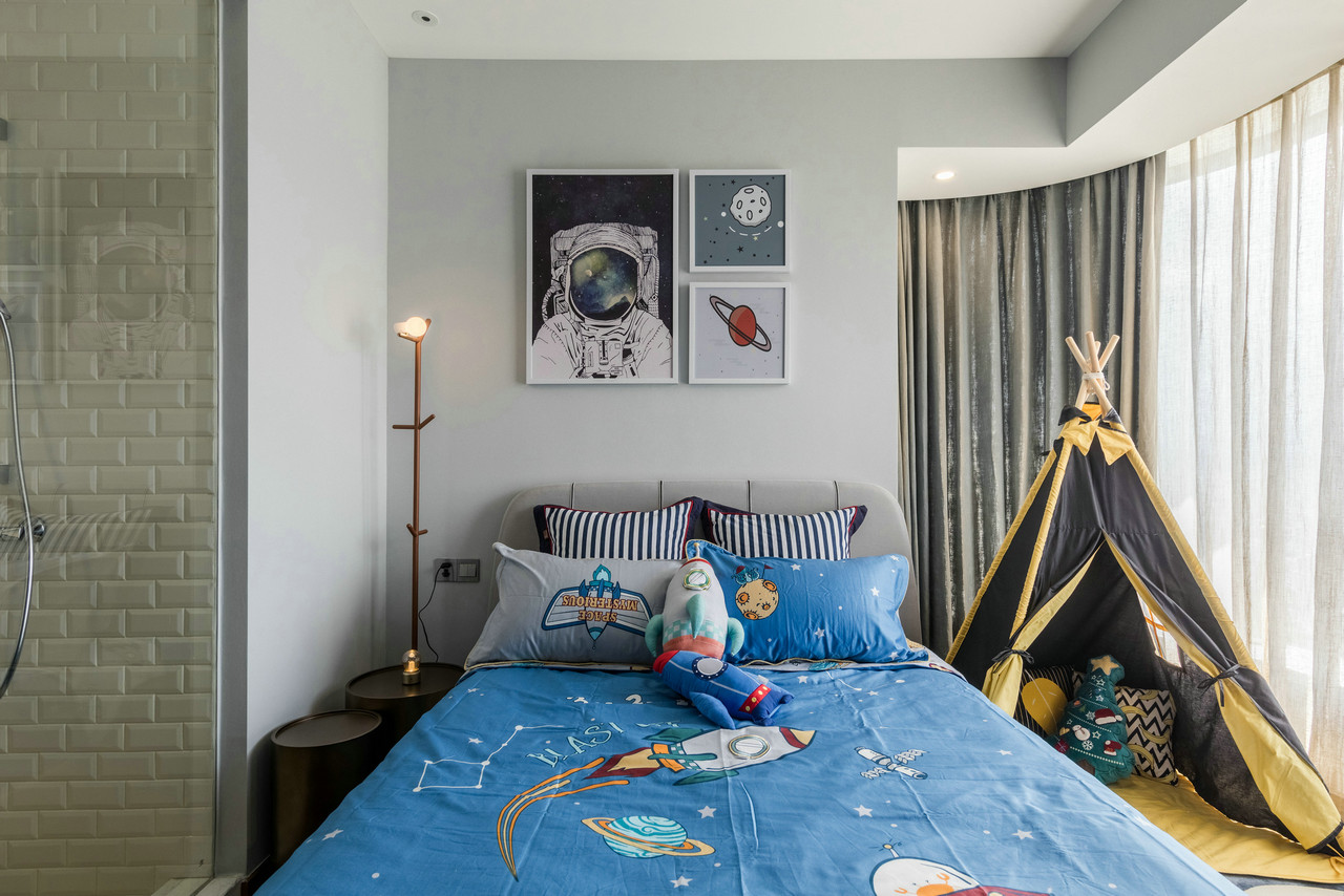 艺术生活之秀——佳琦软装全屋设计-35