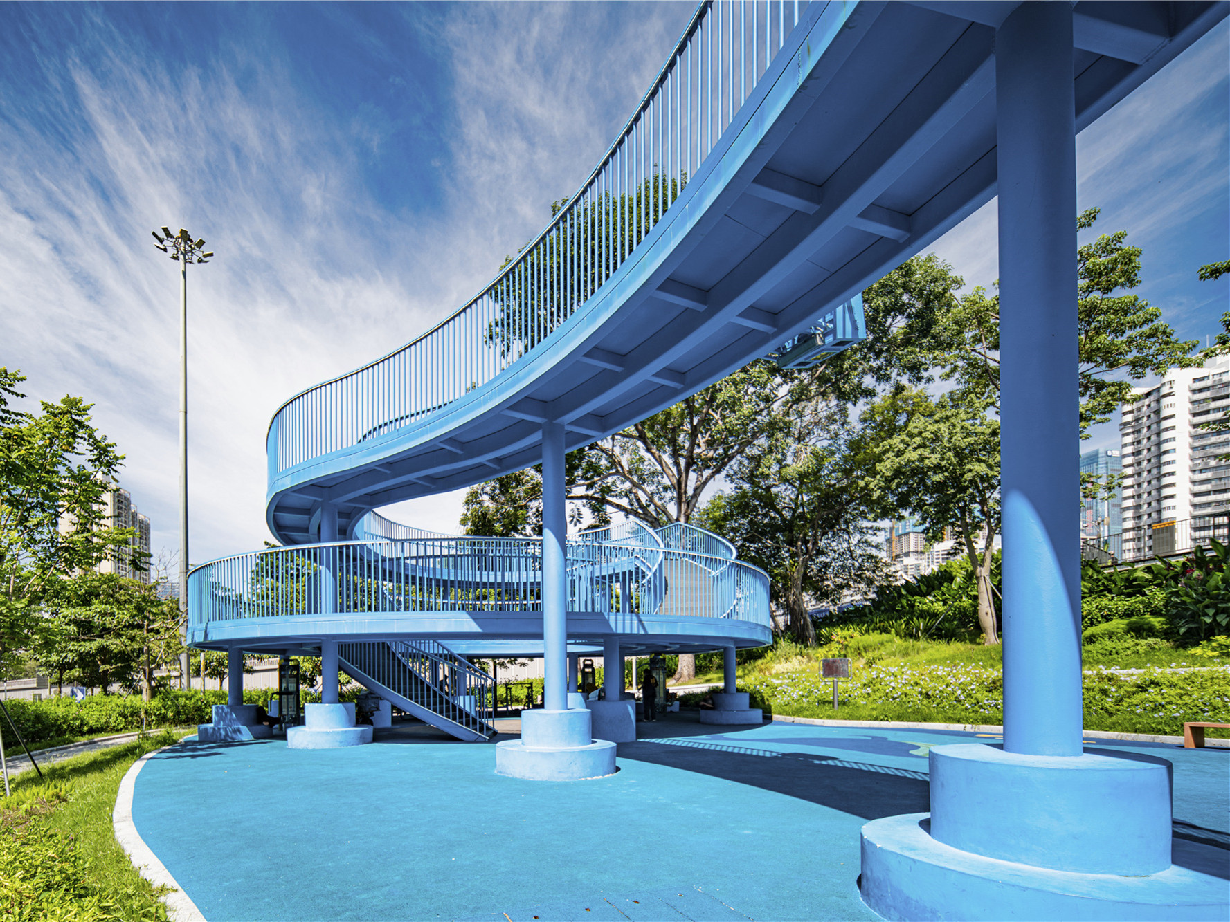 深圳笋岗 5G 智慧口袋公园丨中国深圳丨文科园林-2