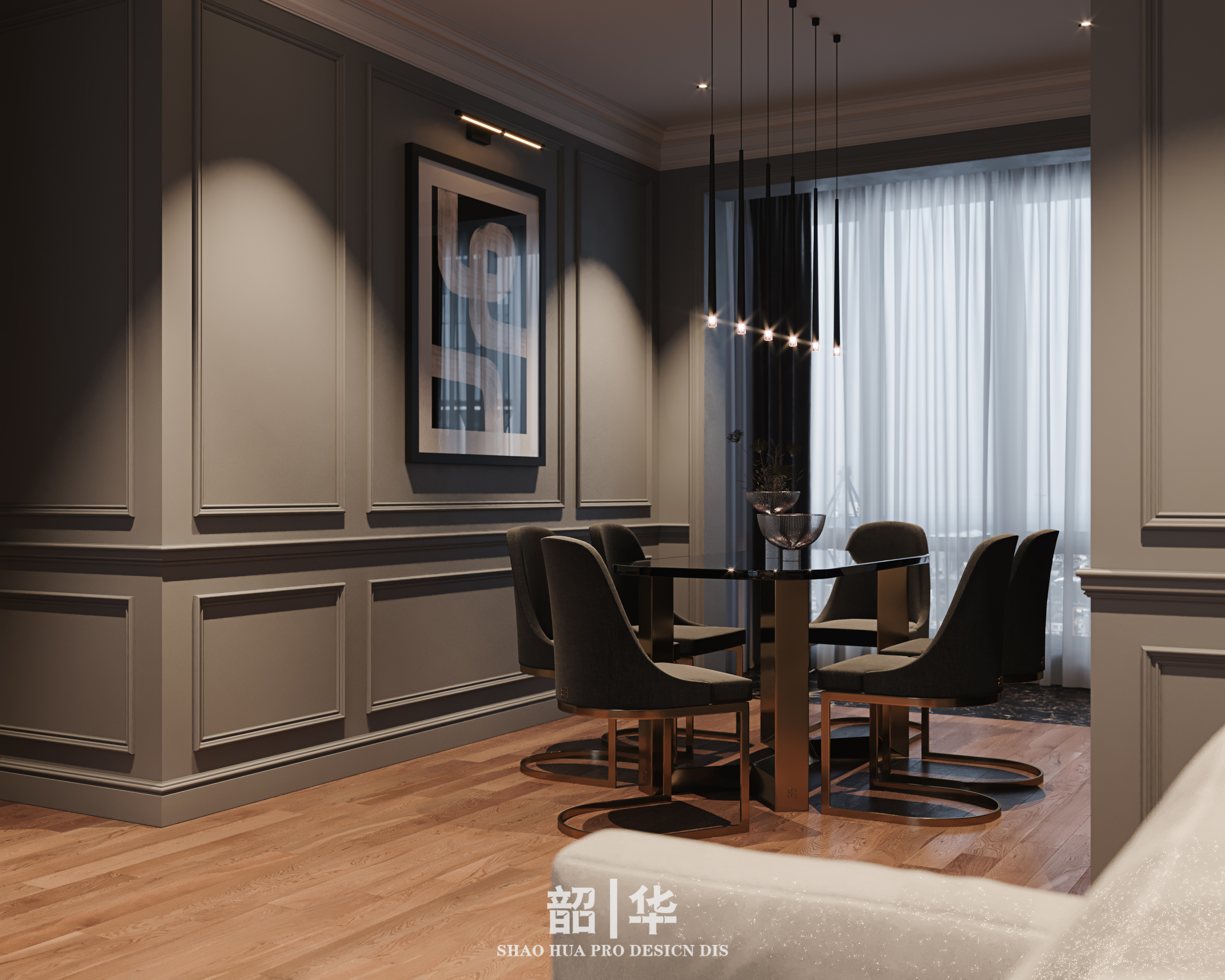 现代欧式风格家居设计，打造温馨浪漫空间-34