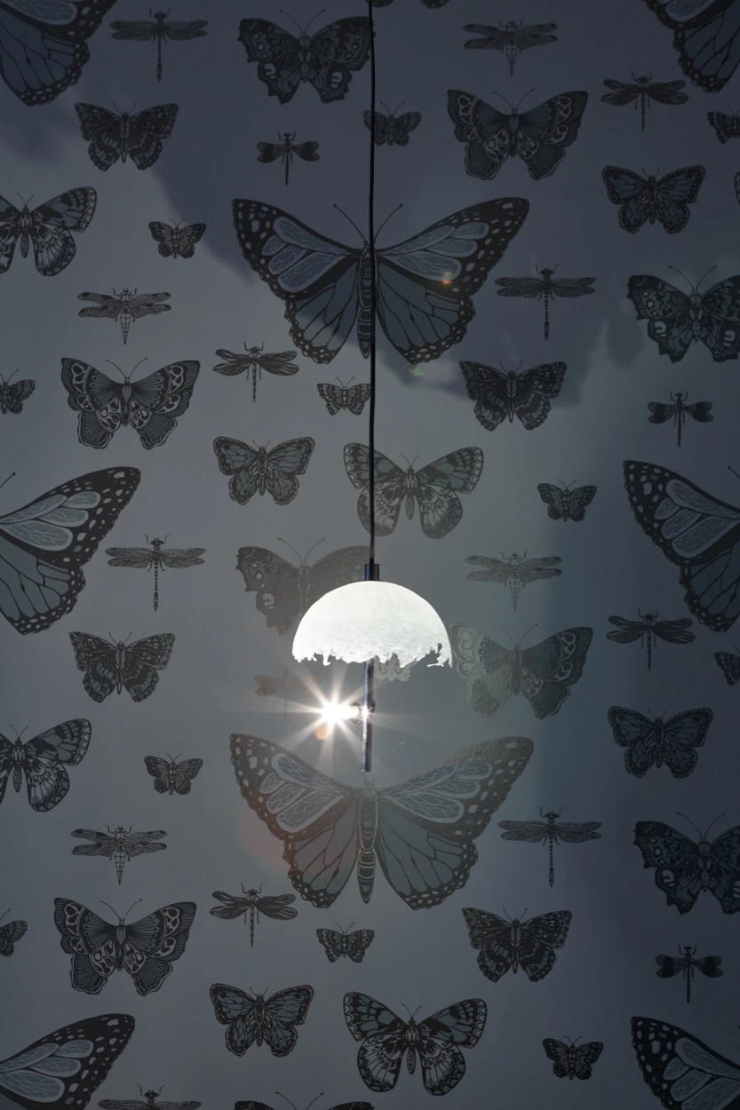 捷克布拉格 Objectum 设计的五彩斑斓的两居室复式公寓-22