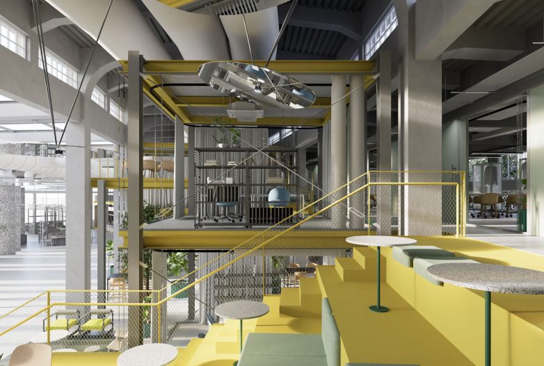 “Ložionica”创意创新多功能中心项目丨贝尔格莱德-51