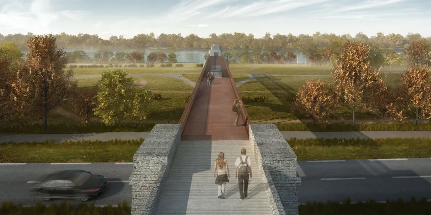 从维阿杜克斯·德·诺尔斯到卢瓦尔河的连接丨法国丨STERLING PRESSER-11