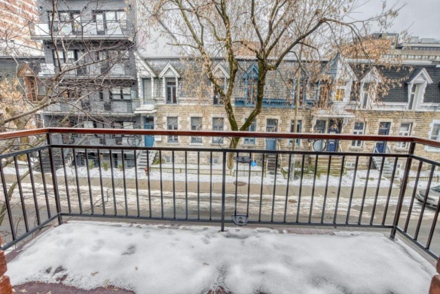 Plateau Mont Royal木质与砖砌结合公寓丨Joli Joli Design-30