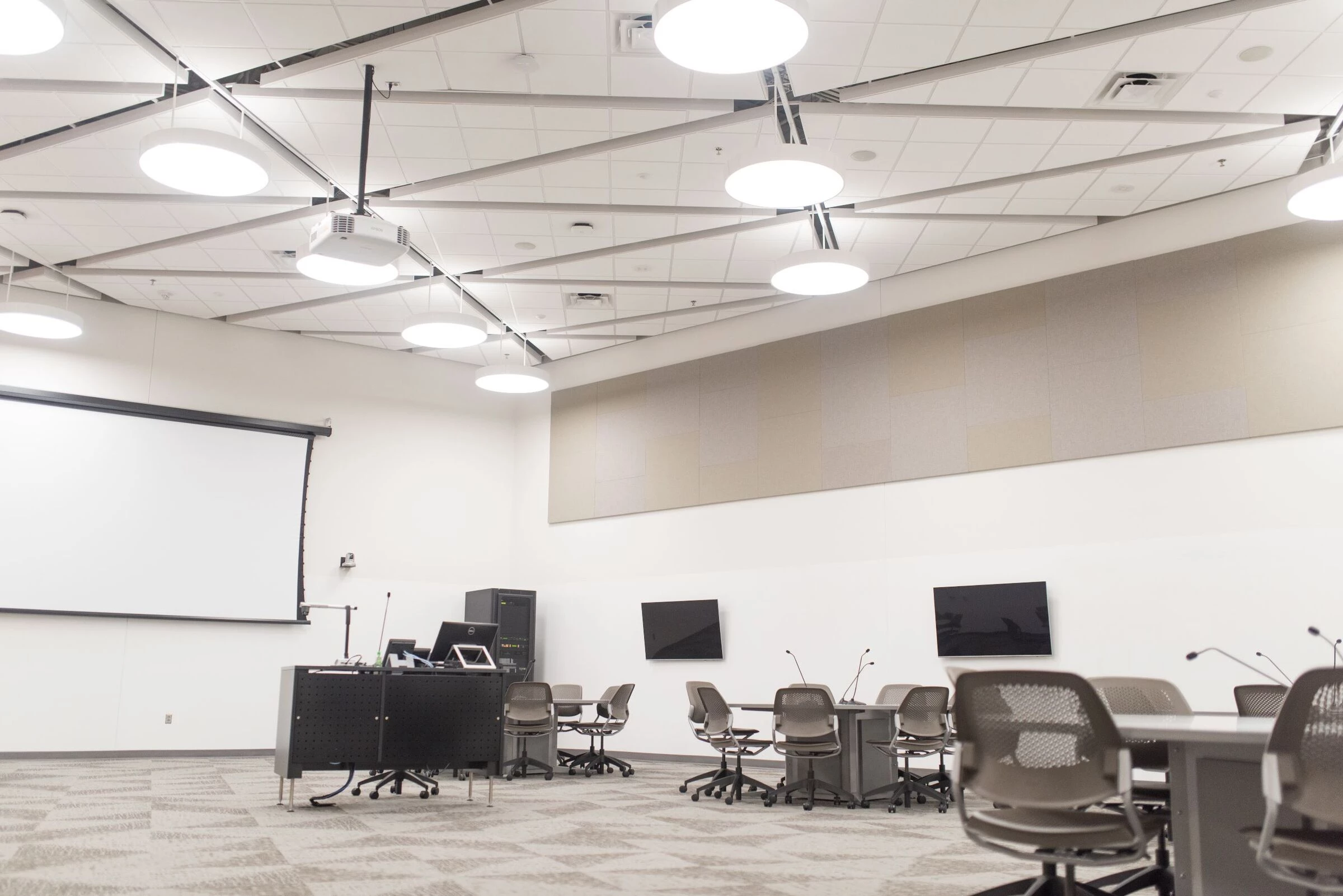 美国北爱荷华大学辛德勒教育中心室内设计丨美国爱荷华丨卡罗尔·克里斯托弗-44