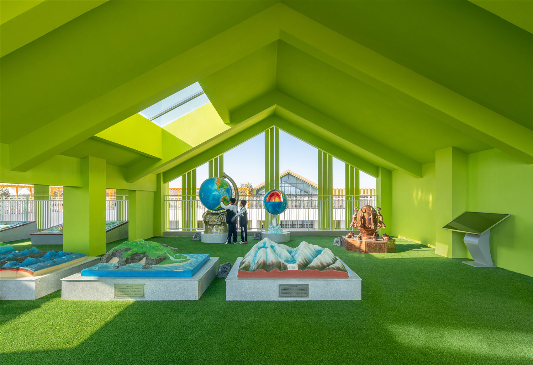 深圳东部湾区实验学校,中学丨中国深圳丨申都设计集团有限公司深圳分公司-44