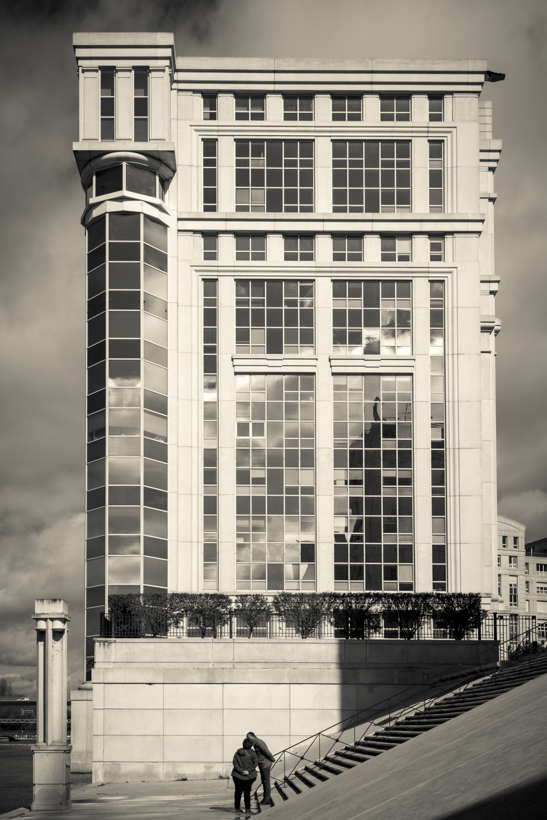 Les Espaces d'Abra·as 豪华公寓楼丨法国丨Ricardo Bofill 和他的建筑事务所 RBTA-35