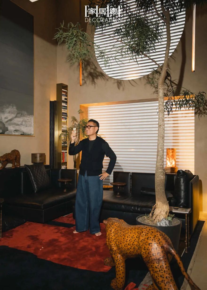 崔树为自己预设的15年不过时的家丨中国北京丨CUN寸DESIGN(崔树为创始人及主持设计师)-2