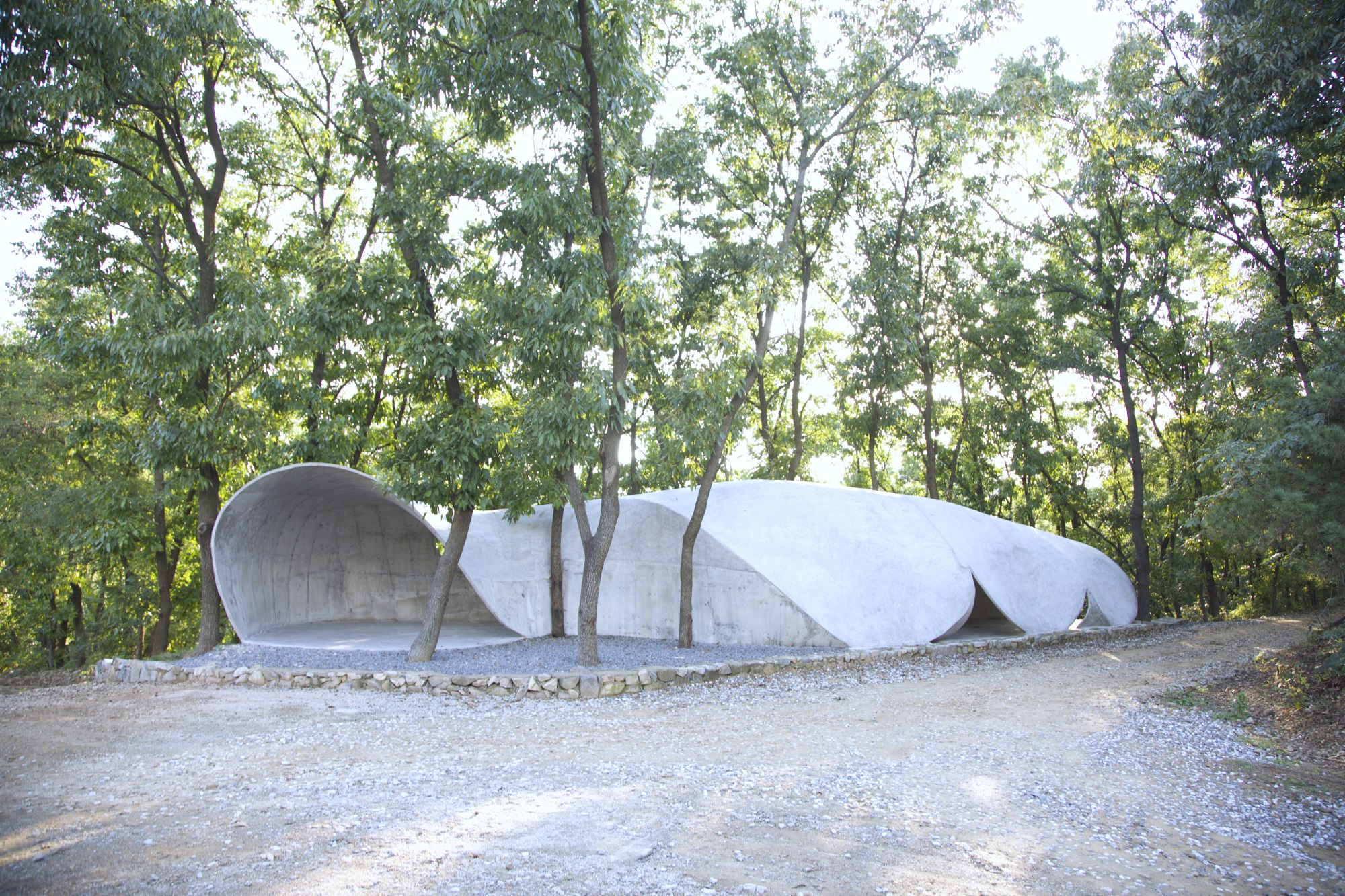 卧虎藏龙美术馆丨中国日照丨孔祥伟工作室-22