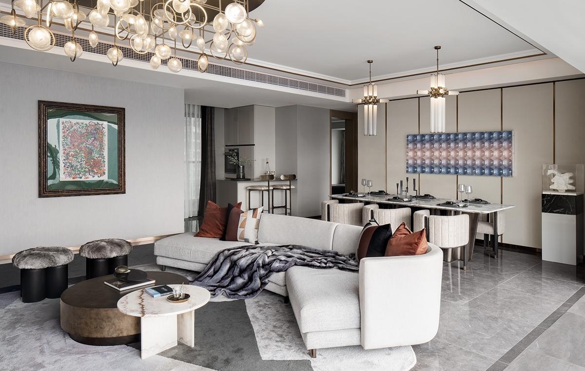 合景·重庆天銮样板间丨中国重庆丨广州观致装饰设计有限公司-17