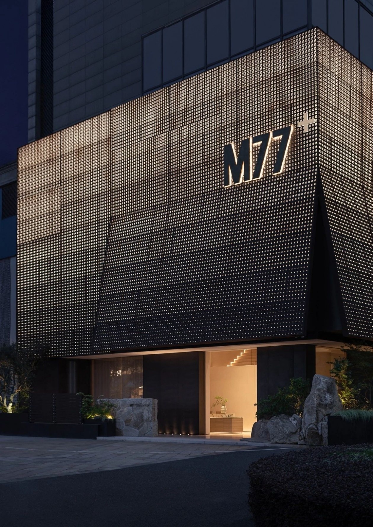 M77杭州旗舰展示中心丨中国杭州丨WJID维几设计-4