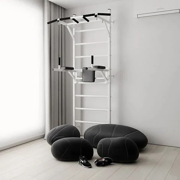 现代黑白色调 loft 公寓丨白俄罗斯明斯克丨Andrew & Darya Zhlobich-38