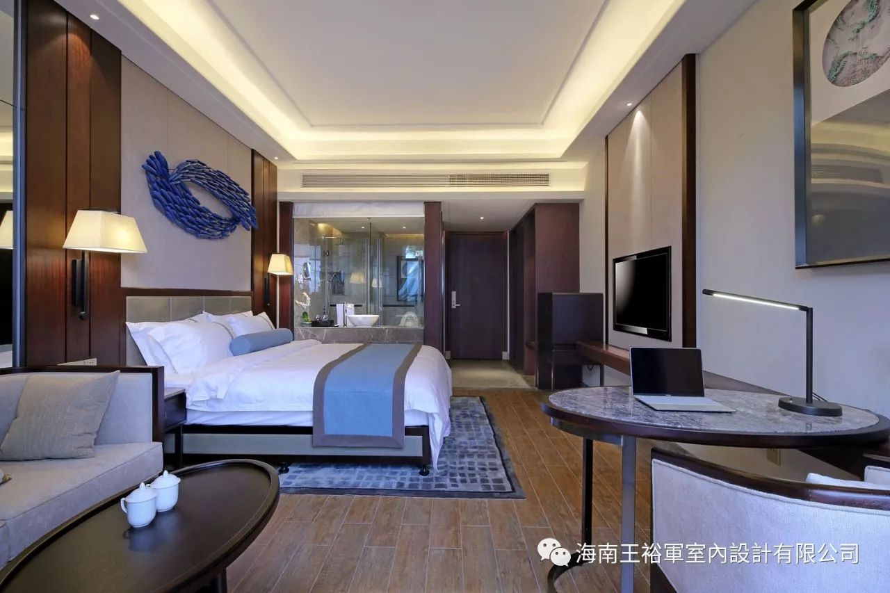 【YKW王裕军设计作品】文昌月亮湾•海中海度假酒店-22
