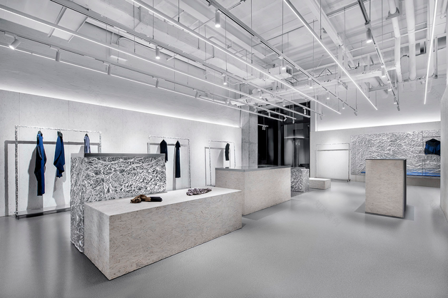 时尚品牌店设计大赏 | ON/OFF、BIBILEE、AND.G 概念店-59