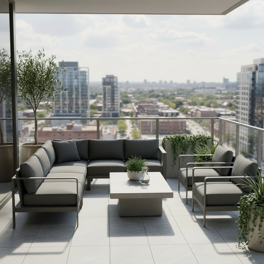 "Luxe Modern Villa - Contemporary Elegance"-13