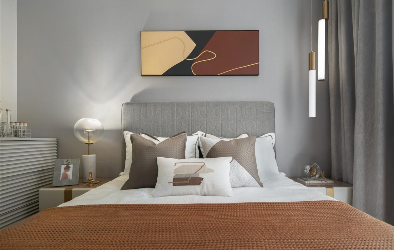 中铁建·昆明山语桃源上下叠样板间丨中国昆明丨成都九度装饰设计有限公司-38