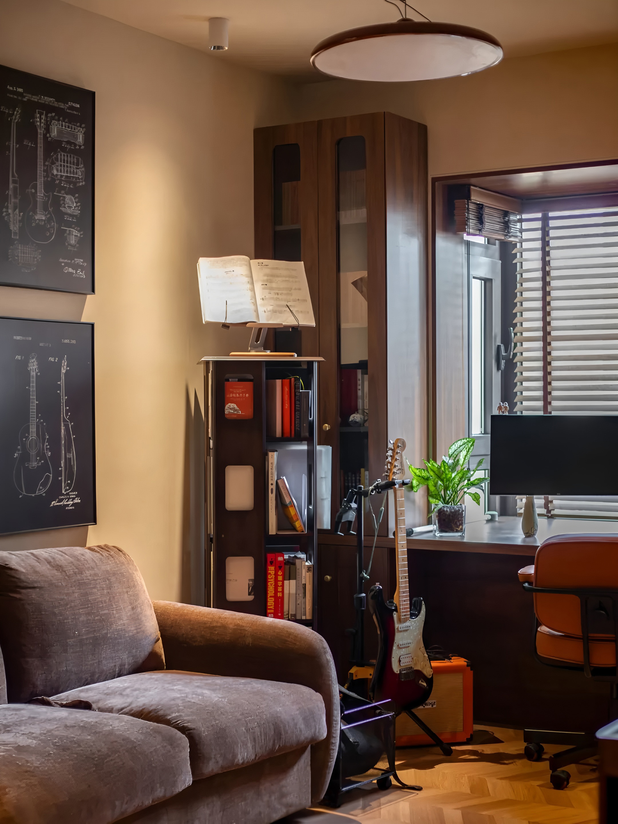 西安唐南香榭私宅 · 平层190㎡丨中国西安丨壹宅理想设计-0