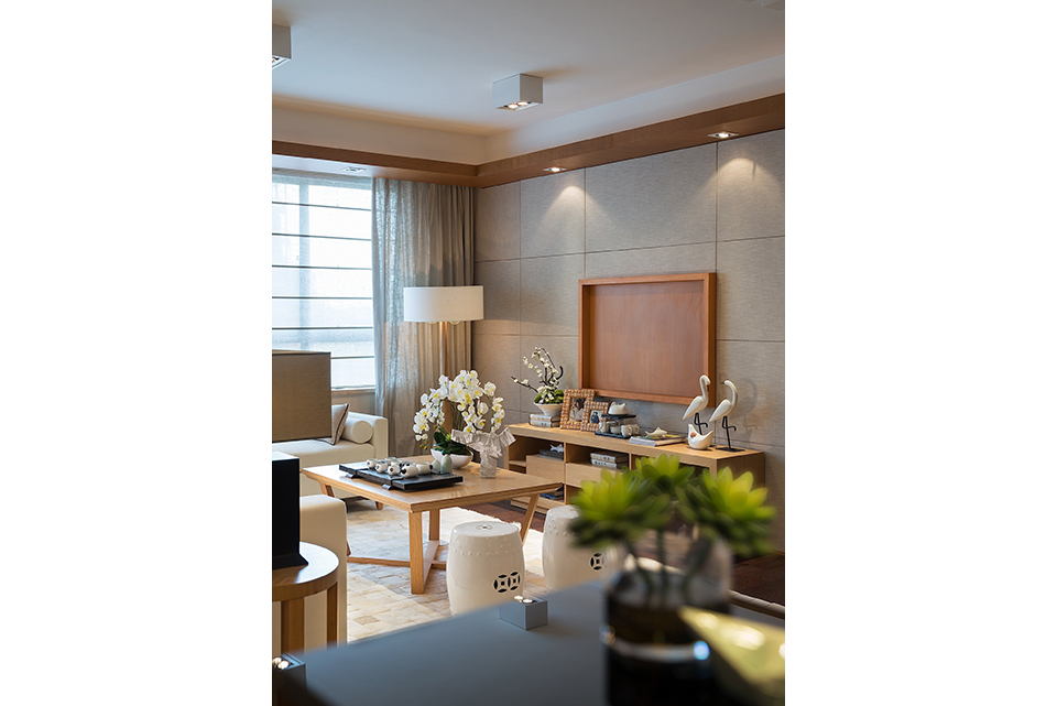 豪华别墅 现代风格欧堡利亚臻园  别墅样板 1-6