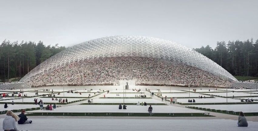 拉脱维亚音乐节露天剧场重建项目丨拉脱维亚里加丨Austris Mailitis和Juris Poga-43