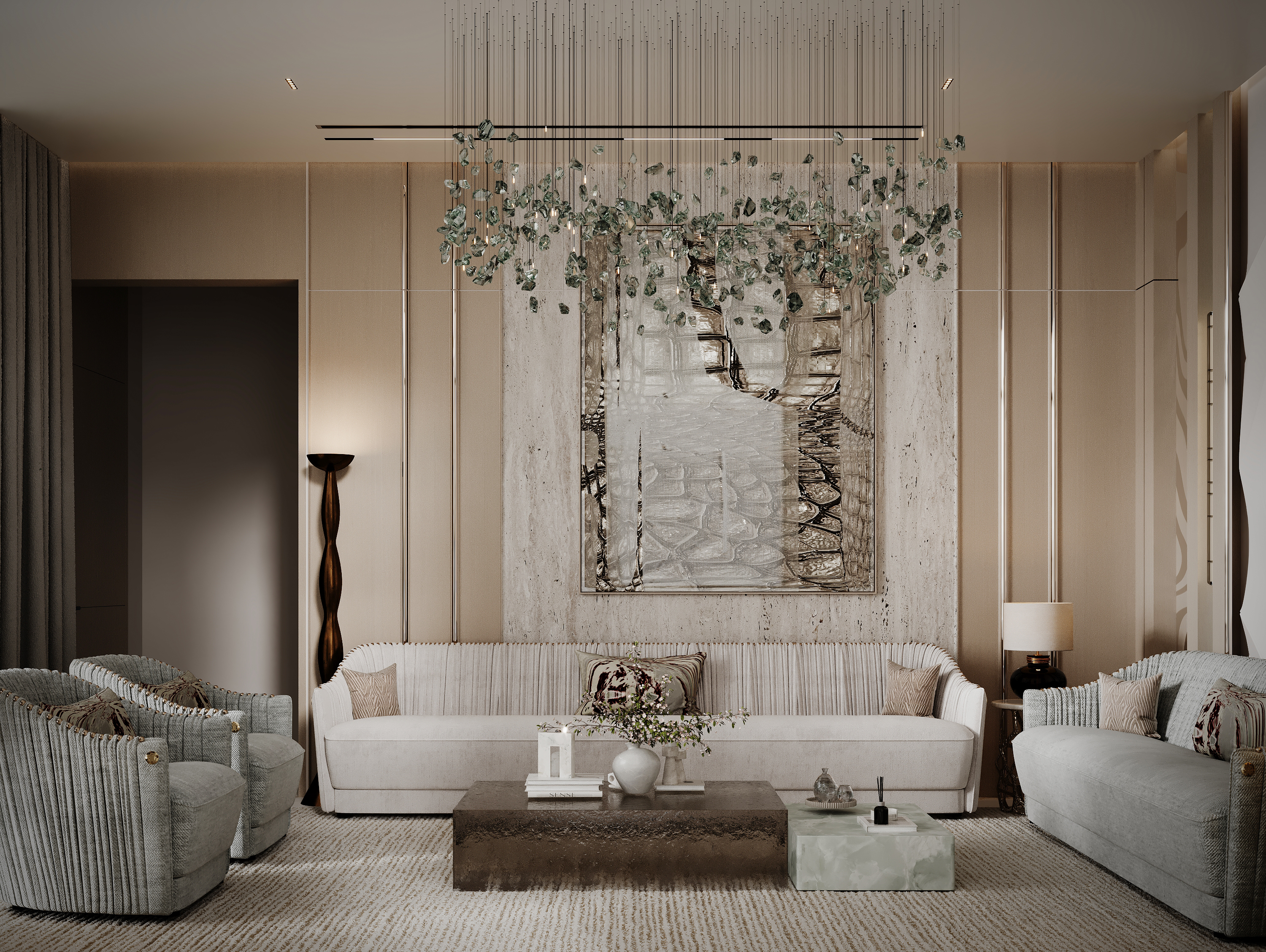 Luxury Modern Majlis-8