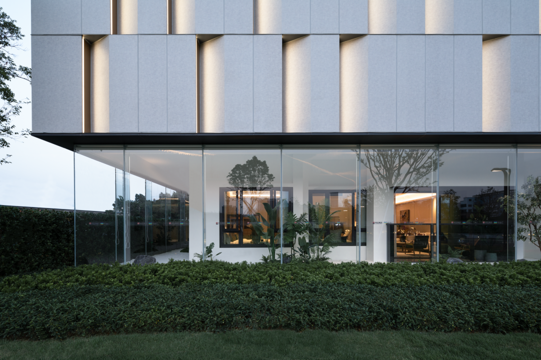 深圳·岗宏翰林汇营销中心丨中国深圳丨柏涛建筑-8