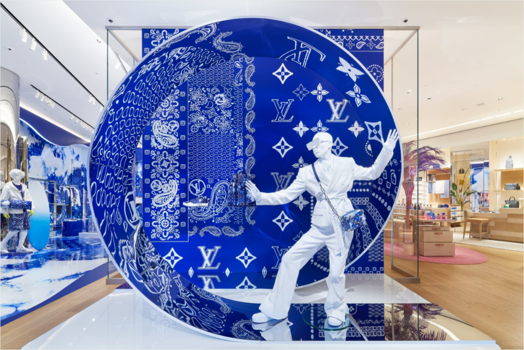 路易威登（Louis Vuitton）男装精品店丨美国洛杉矶丨品牌内部设计团队-17